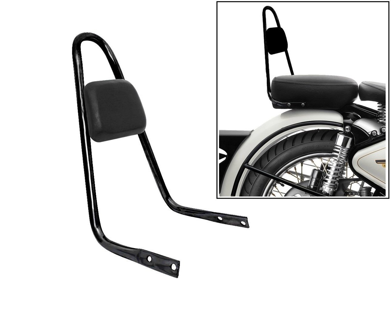 royal enfield classic 350 backrest online