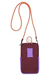 KAVU Essential Case Zip Crossbody Wallet with Rope