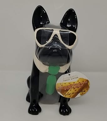 french bulldog treat jar