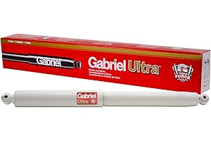 Gabriel G64157 Ultra Truck Rear Shock Absorbers for 11-24 Ford F-150 RWD, 11-20 Ford Lobo RWD (1 Pack)