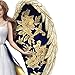 The Hamilton Collection Lena Liu Angel Figurine with Hand Applied Golden Floral and Hummingbird Artwork