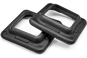 Yes4All 16"x16" Extra Adjustable Risers for Aerobic Exercise Workout Step Platform (Pair) - Not Included Aerobic Step Platform