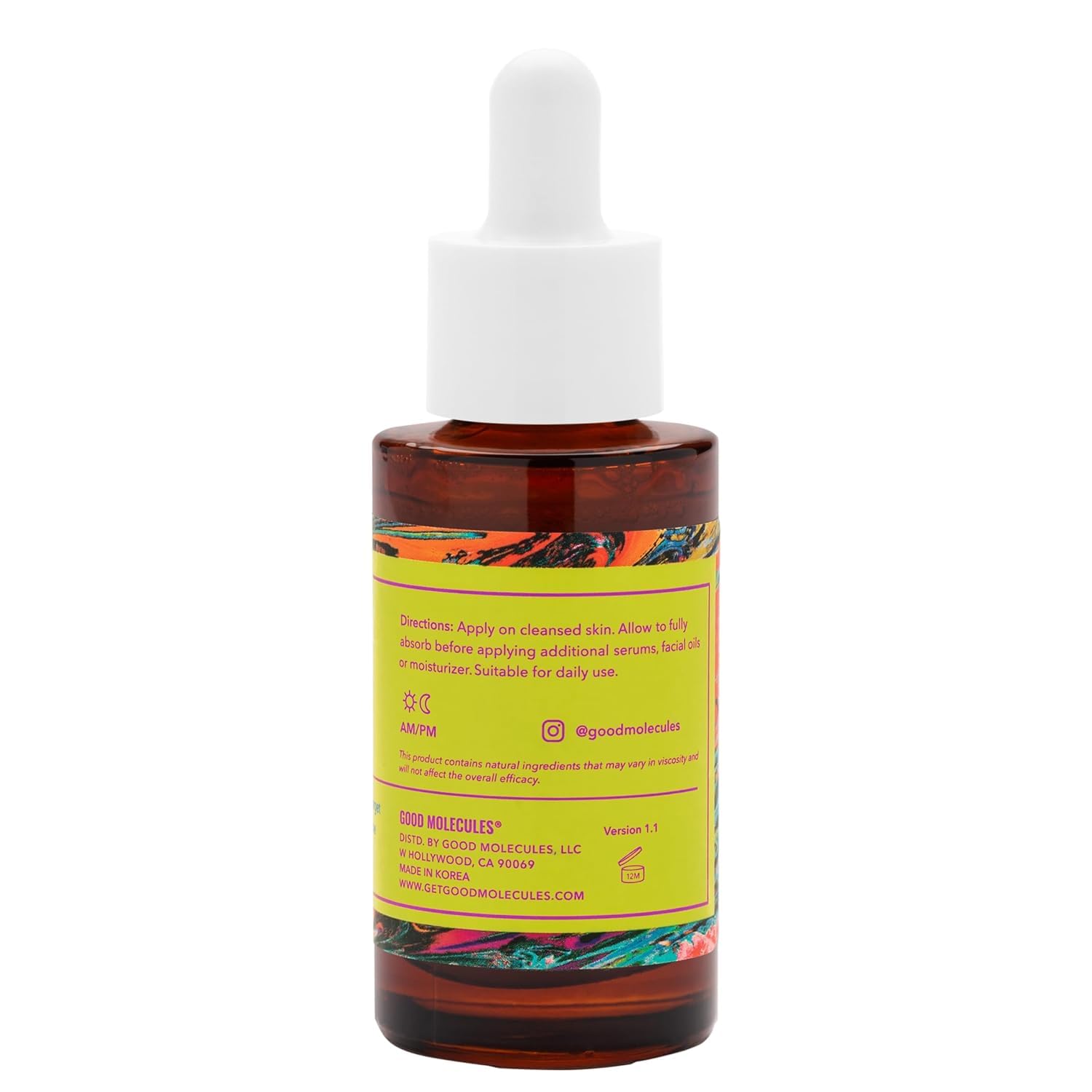 Good Molecules Discoloration Correcting Serum - Tranexamic Acid and Niacinamide Serum to Target Dark Spots and Hyperpigmentation - Skin Care for Face