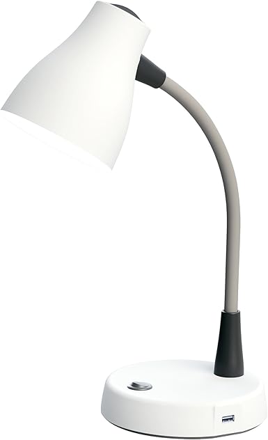 verilux smartlight natural spectrum led desk lamp