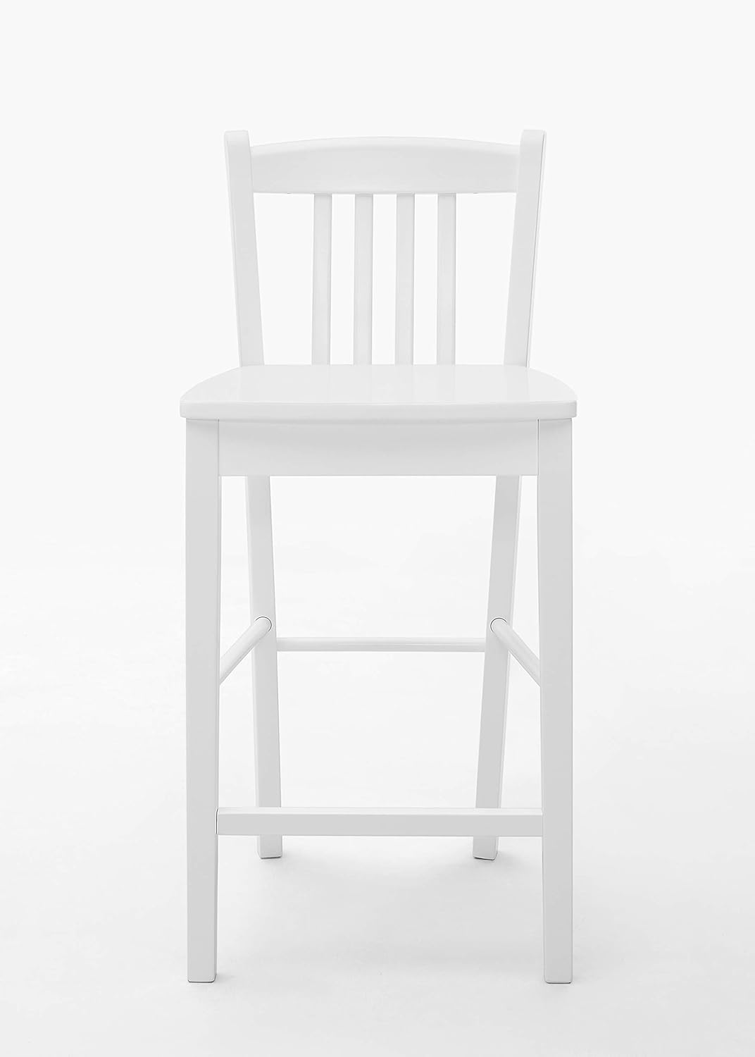 Best 24′ bar stool white\