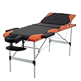PayLessHere Aluminium Massage Bed Portable Massage