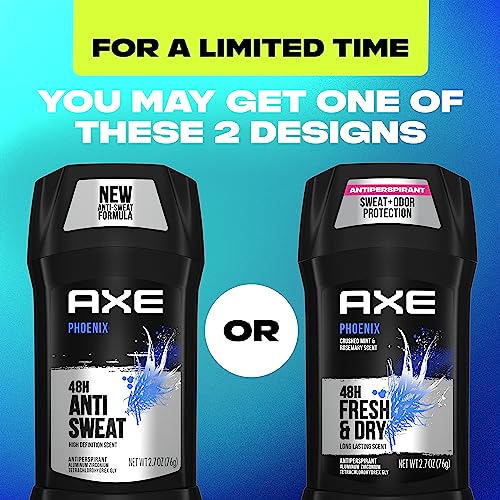AXE Antiperspirant Deodorant for Men Phoenix 4PK 48H Sweat & Odor