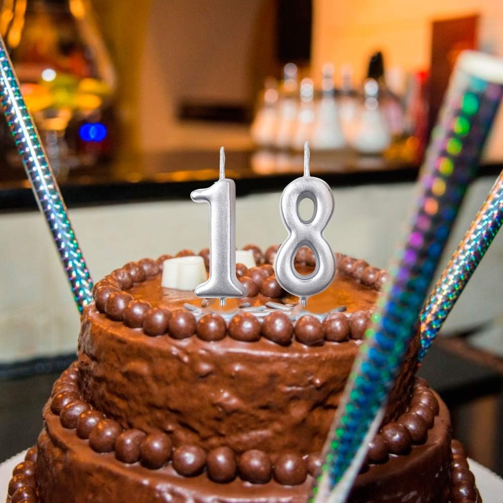 Lot De 10 Bougies Numerotees De 0 A 9 Pour Anniversaire 1 Lettre Joyeux Anniversaire A Paillettes Pour Gateau Danniversaire De Mariage Argente Accessoires De Decoration De Gateau Cuisine Et Maison Zwembaddebeemd Nl