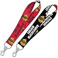 Wincraft NHL Chicago Blackhawks Lanyard Key Strap, 1"