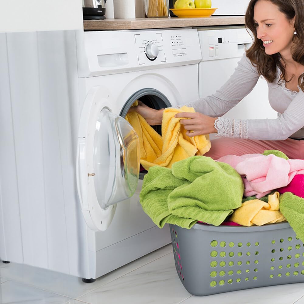 Gwolf schwingungsdämpfer waschmaschine 4 stück antivibrationsmatte waschmaschine - verhindern, dass sich die Waschmaschine bewegt - vibrationsdämpfer waschmaschine für Waschmaschinen & Trockner 4