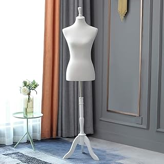 Loywe Schneiderpuppe Weiblich Schaufensterpuppe Damenbüste Schneiderbüste kleiderpuppe Büste Torso Gr.36/38 | LW6016-N