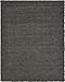 Unique Loom Solid Shag Collection Area Rug (7' 10
