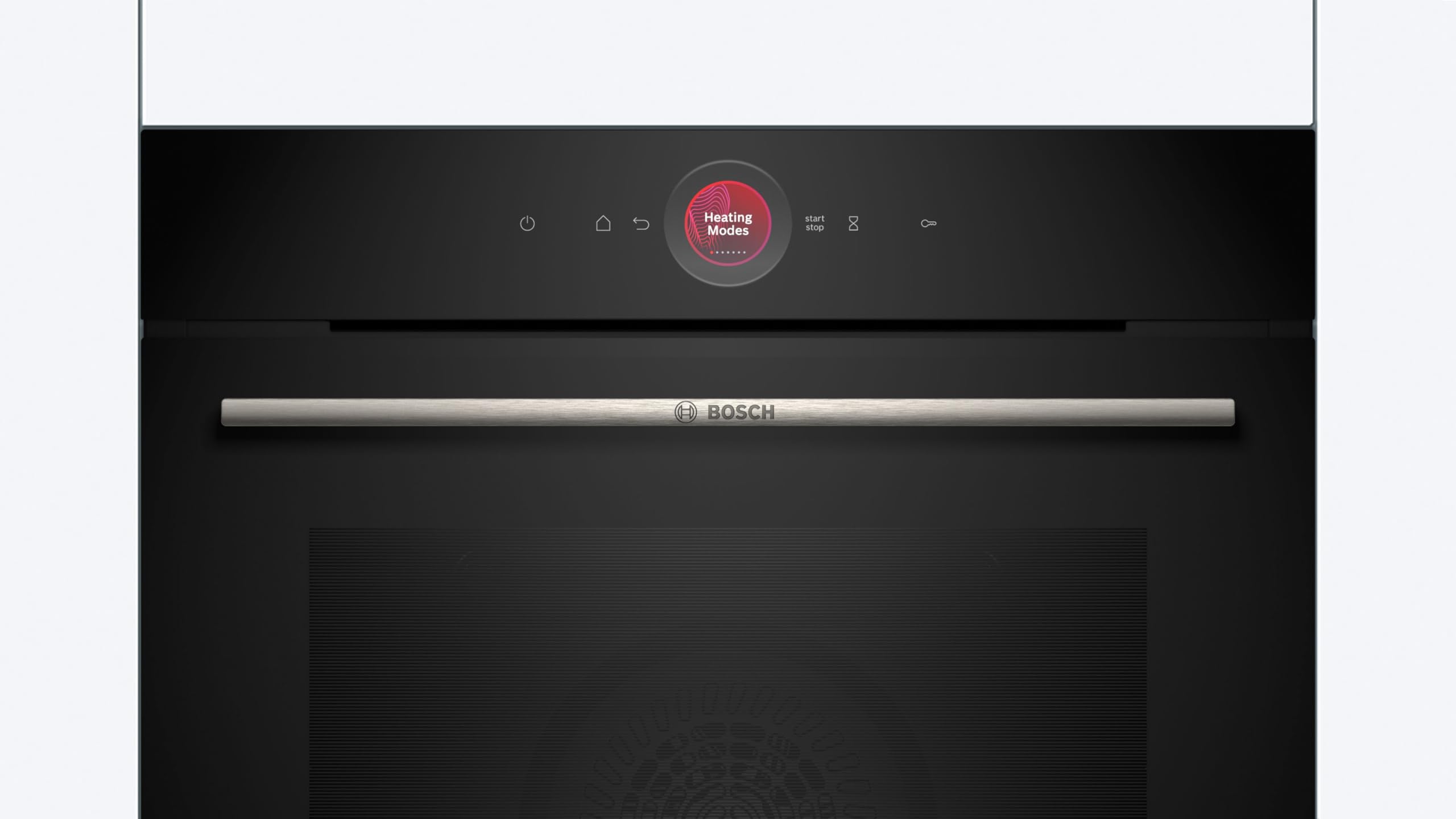 Bosch HBG7221B2, Serie 8 Smarter Einbau-Backofen, 60 x 60 cm, Made in Germany, Hydrolyse Reinigung, Air Fry, Bosch Assist Automatikprogramme, 3D Heißluft, Farbiger Touchscreen mit Bedienring, Schwarz 3