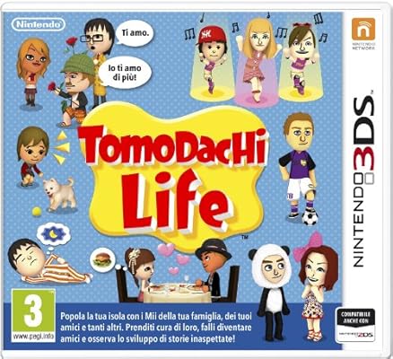 Tomodachi life 2 amazon Clearance
