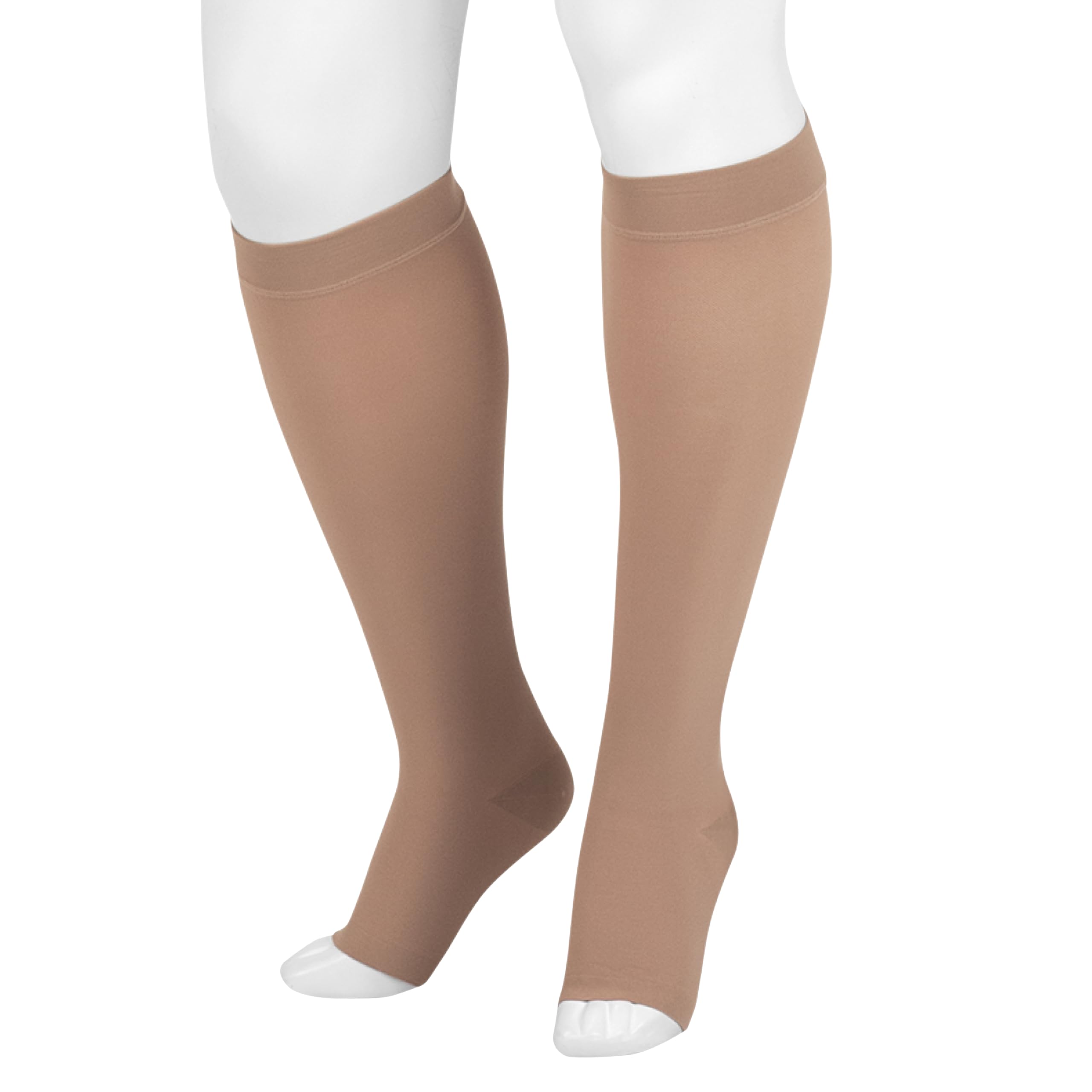 30-40 mmHg Juzo Dynamic (Varin) AD-N Compression Stockings. Knee High. Open Toe. Silicone Grip. 5cm, Size:III