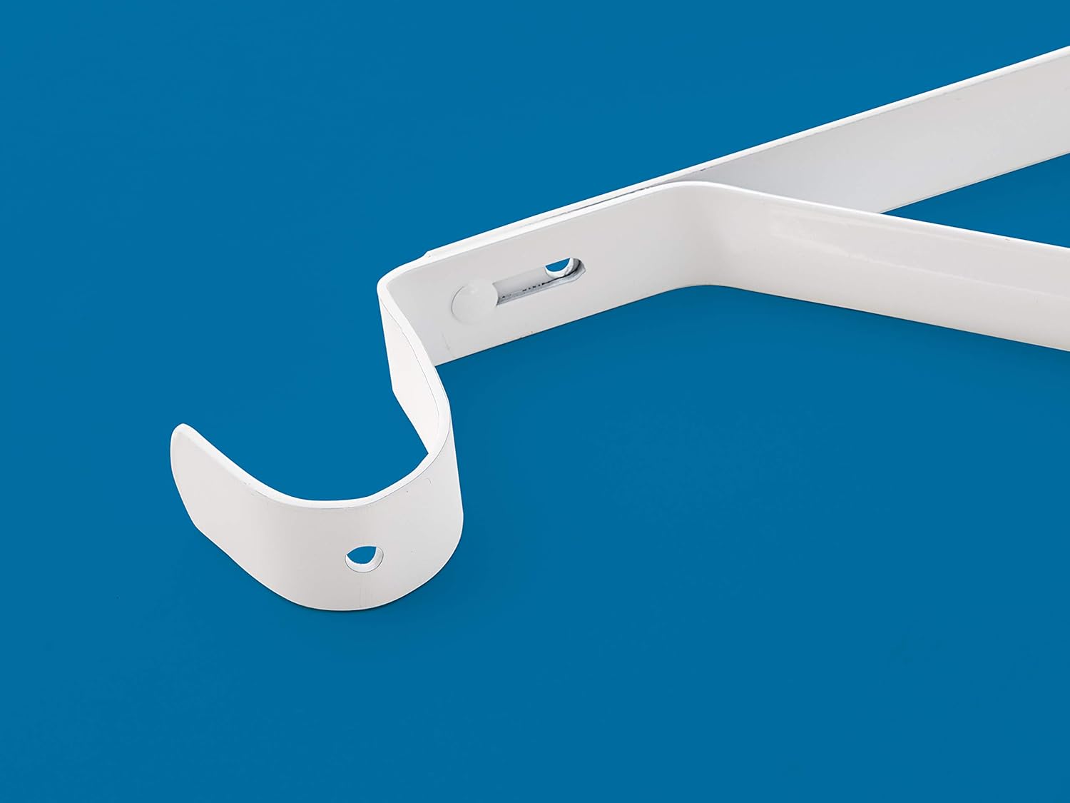 Commercial Heavy Duty Shelf and Rod Bracket, White, 4-Pack, AC-CH101-WH-4: Industrial & Scientific