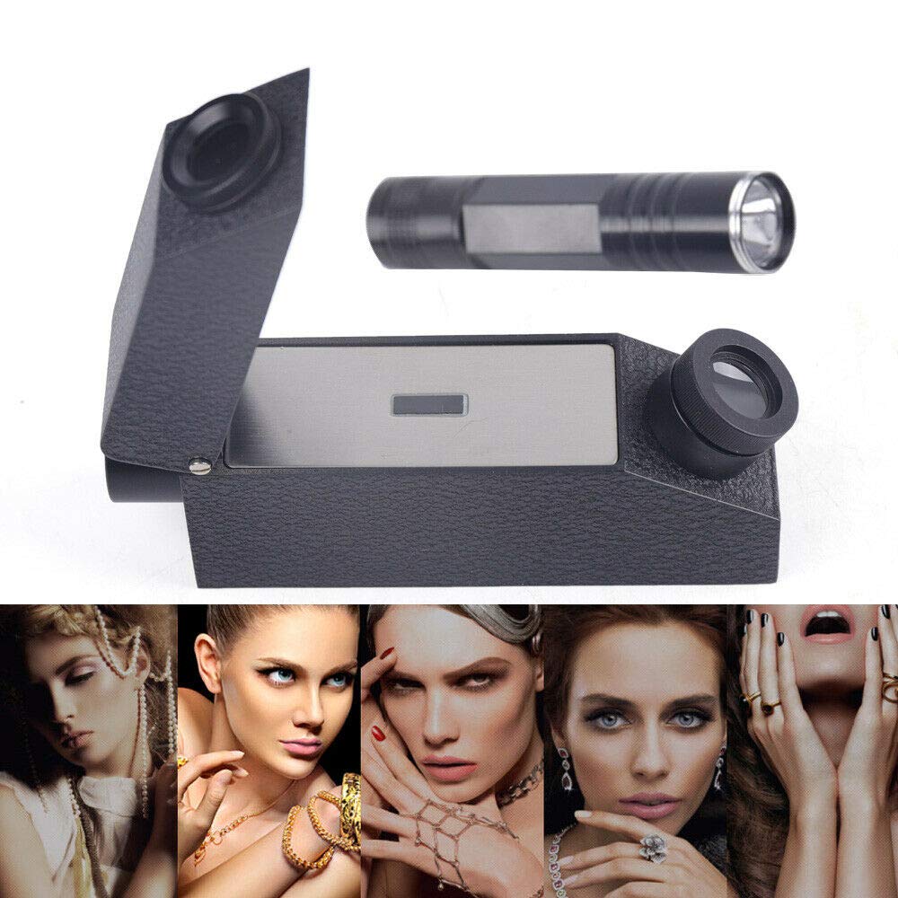Gemological Gemstone Gem Refractometer,External Monochromatic Yellow