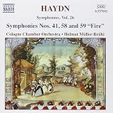 SYMPHONIES 41 C MAJOR 58 F MAJOR 59 A MAJOR 26     image