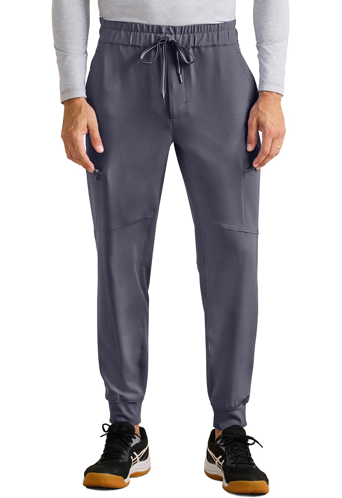 Healing Hands Men's Scrub Pant Nolen Jogger with 6
