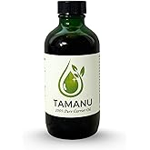 Tamanu Oil for Skin & Hair Care | 100 % Pure Cold Pressed, Virgin, Unrefined Oil | Face Moisturizer | All Natural Ingredients Jade Bloom (2 oz.)