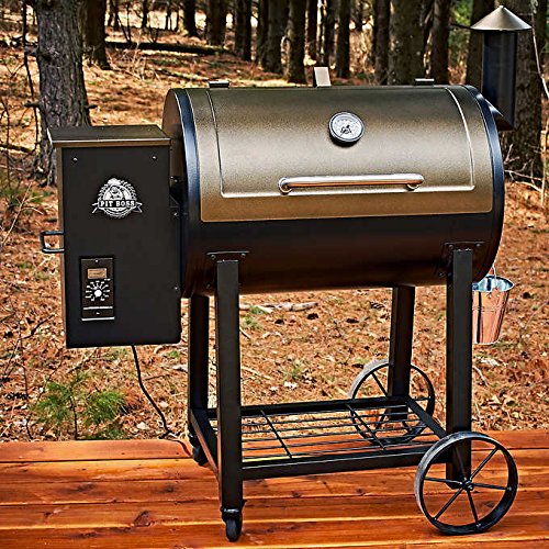 Pit Boss Wood Pellet Grill & Smoker Garden & Outdoor