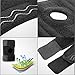 KevenAnna Knee Support - Breathable Knee Brace for Knee Support and Pain Relief Open Patella Design with Anti-Shock Strips