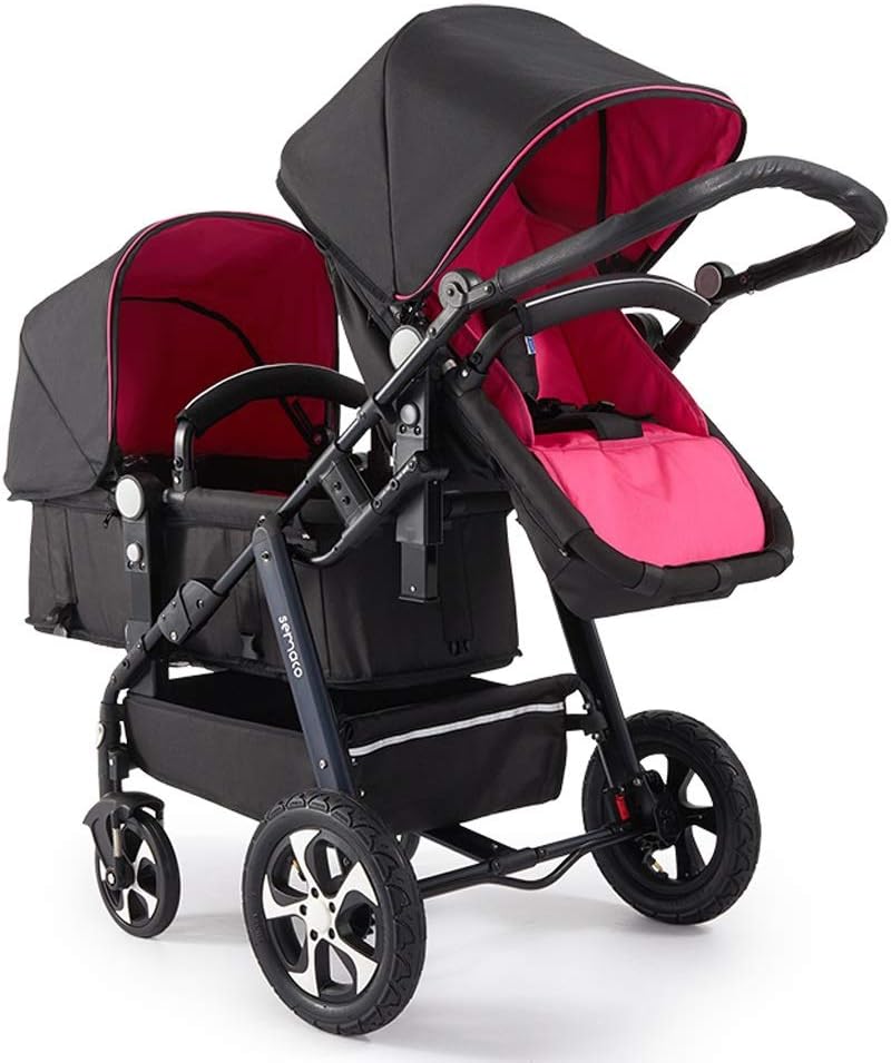 double stroller in store