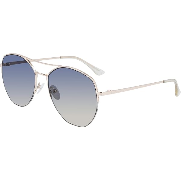 L.A.M.B. LA583 Trendy Navigator Sunglasses for Women, 59 mm  display picture 1