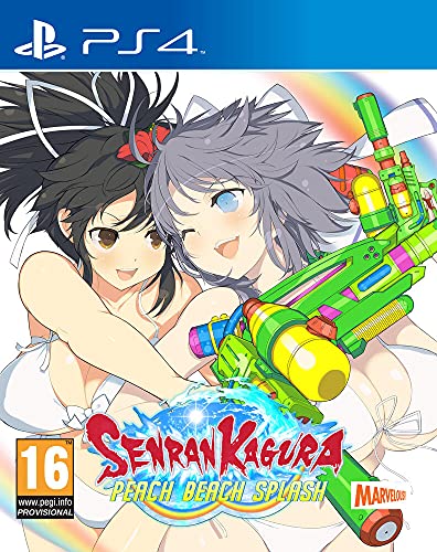 Senran Kagura: Peach Beach Splash