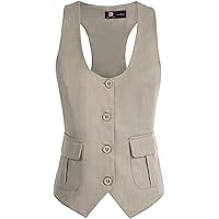 Womens fashion vests Clearance