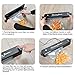 Vacuum Sealer, GEEDIAR Food Vacuum Sealer Machine, Compact Automatic Vacuum Sealing System for Dry & Moist Foods Preservation and Storage Including 15 Sealer Bags, Black