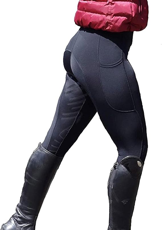 Amazon.com: LowProfile Plus Size Riding Breeches for Women Stretch Skinny Jodhpurs High Waisted 
