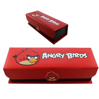 Red Angry Bird Pencil Box - Angry Birds Pencil Case