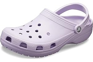 Crocs Women's Classic Marbled Tie-dye Clogs