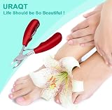 URAQT Toenail Clippers Thick Nail Cutter Heavy Duty Stainless Steel view 7
