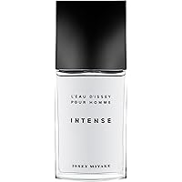 Issey Miyake L'eau D'issey Pour Homme Intense for Men, Eau De Toilette Spray 2.5-Ounce