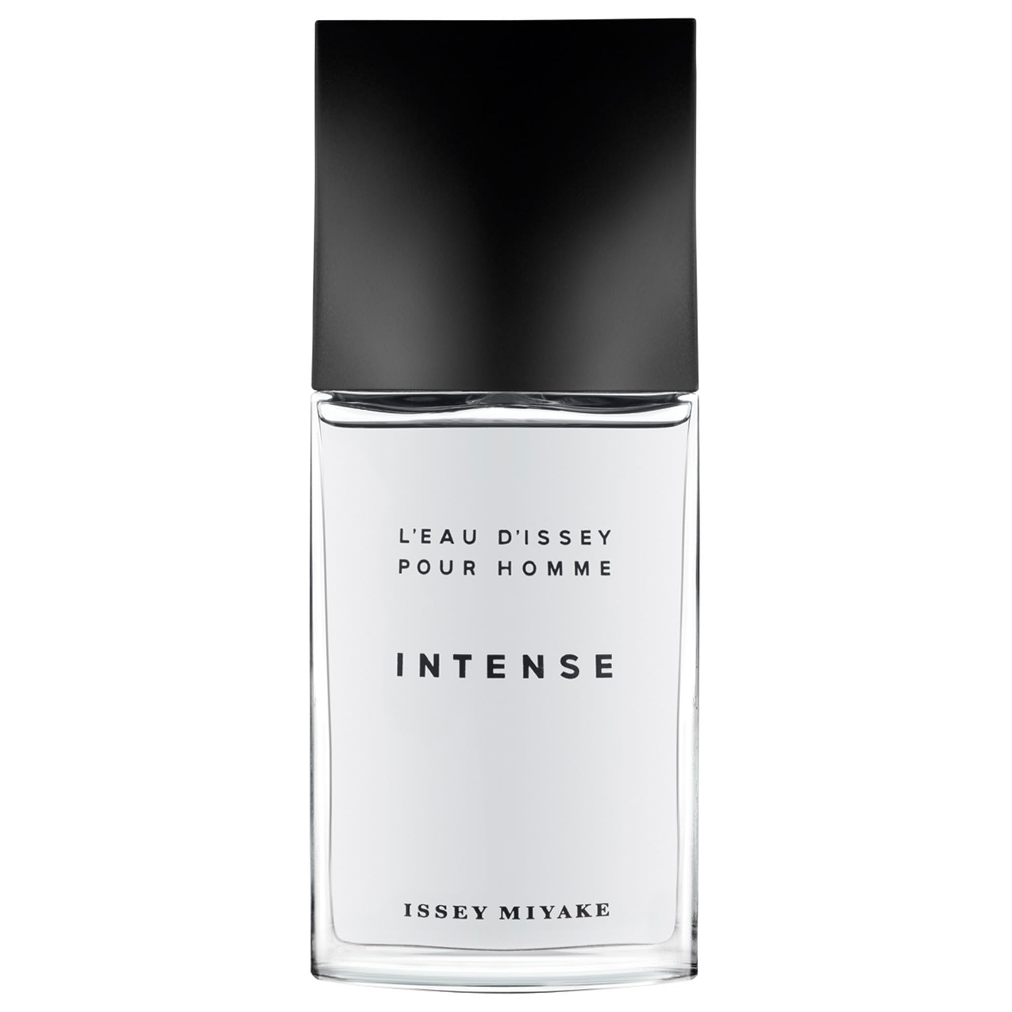 Issey Miyake - L'Eau d'Issey Pour Homme Intense Eau de Toilette - Woody spicy citrus perfume for men with notes of yuzu, nutmeg & sandalwood - Inspired by nature