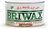 Briwax Original Tudor Oak 400g Wood Wax Polish for Furniture Restoration