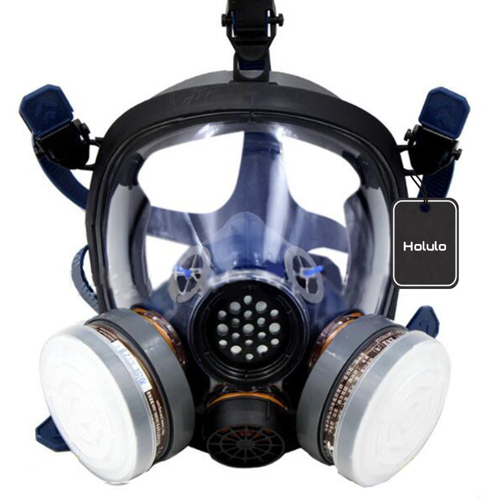 Holulo Organic Vapor Full Face Respirator Respiratory Protection Gas Masks Paint eBay