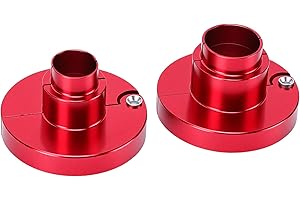 TIKATARER Fuel Line Disconnect Tool Set, 3/8 Inch and 1/2 Inch Size Aluminum Alloy Transmission Oil Cooler Line Tools, Hinged