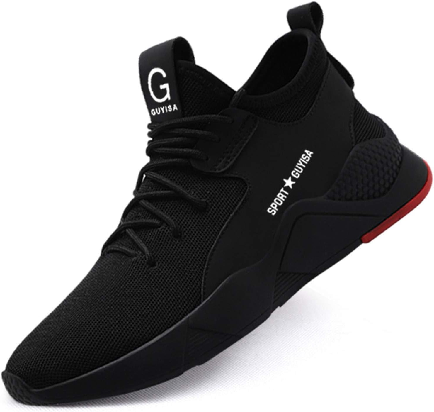 Safety Shoes for Men Women Steel Toe Trainers Lightweight Work Shoes Breathable Protective Work Shoes Sneakers Unisex
