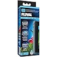 Fluval P10 Submersible Aquarium Heater – 10W, Preset 76-78°F for Freshwater & Saltwater Tanks up to 3 Gal, Shatterproof, Fully Submersible, LED Indicator, Durable & Safe Nano Tank Heater