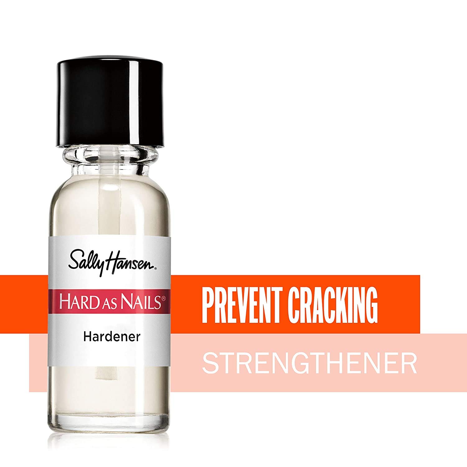 Sally Hansen Hard as Nails Regular # 2103 Clear Transparent By Sally Hansen for Women - 0.45 Oz Nail Hardener, 0.45 Ounce, Clear - 45077 (30003237000) : Nail Polish : Grocery & Gourmet Food