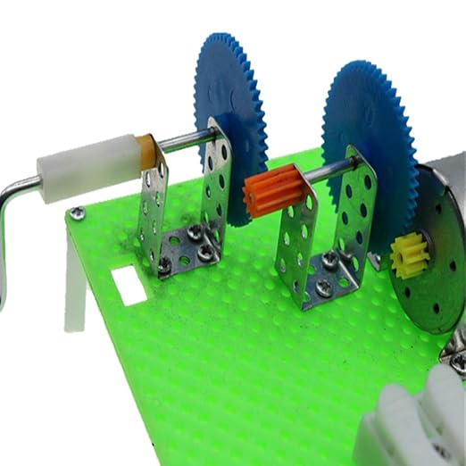 Physik DIY Handkurbel Generator Montieren Mode SM SunniMix Kinder