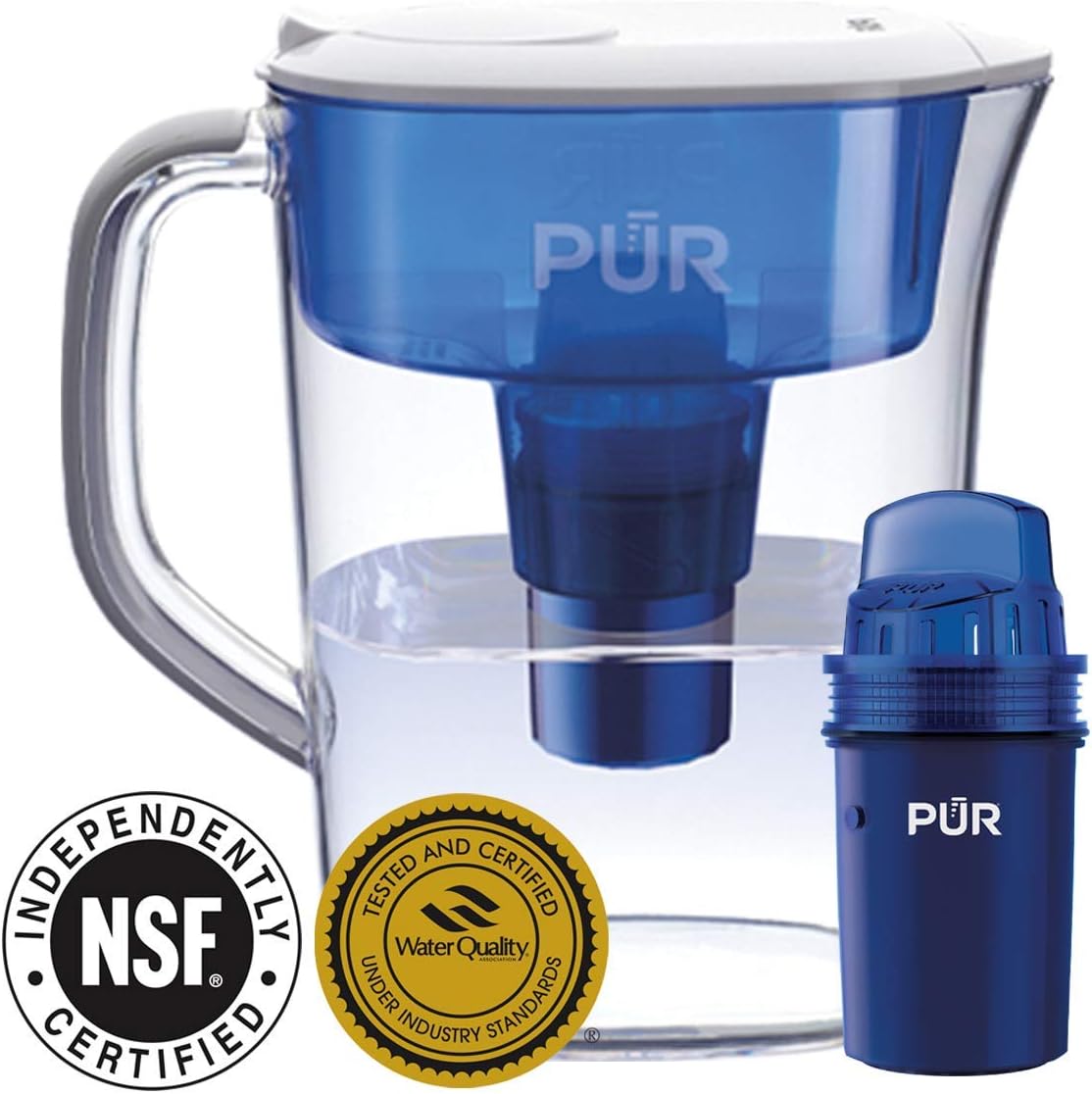 PUR Filters, Pack of 3, Blue: Home & Kitchen