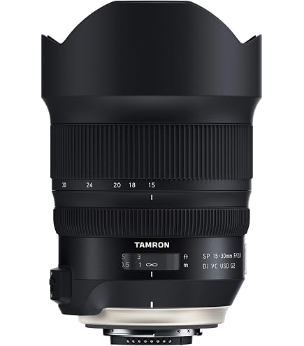Amazon.com : Tamron SP 15-30mm F/2.8 Di VC USD G2 for Canon