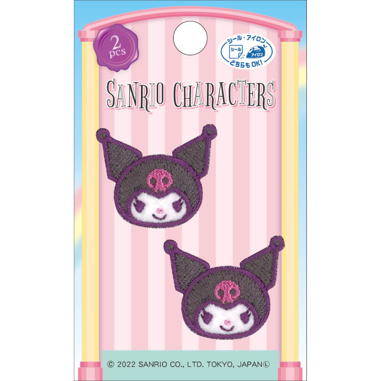 Photo 1 of ?????(????) Pioneer SCW480-SCW49 Pioneer Sanrio Chromi 2 Piece Set Width 1.1 x Height 0.9 inches (28 mm) x Height 0.9 inches (23 mm), Sealing and Iron, Dual Use