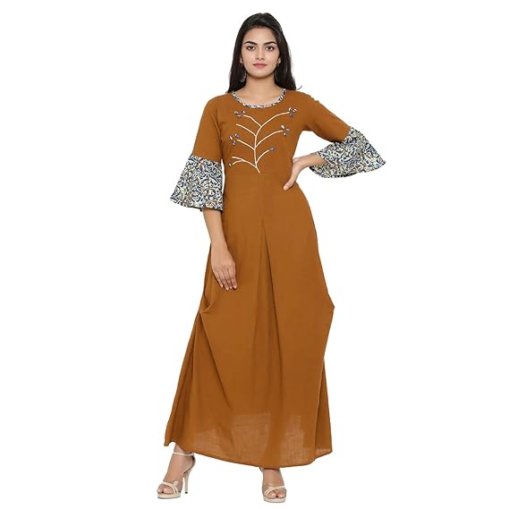 dhoti style gown
