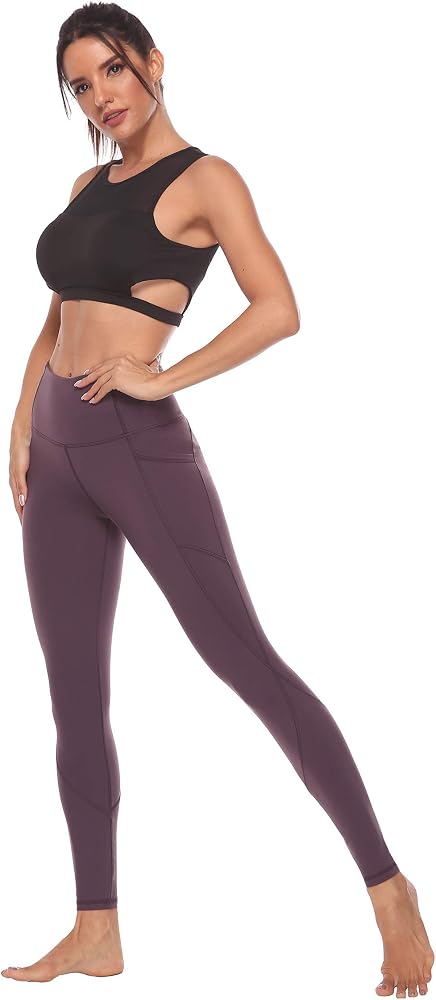 AFITNE Women's High Waist Yoga Pants 