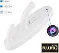 YAOAWE Wireless Hidden Clothes Hook Camera, DVR Spy Camera, Home Security Nanny Cam, Motion Detection Camcorder Black/White